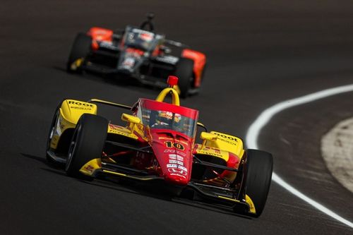 Alex Palou lidera el D&iacute;a 2 de entrenamientos de la Indy 500