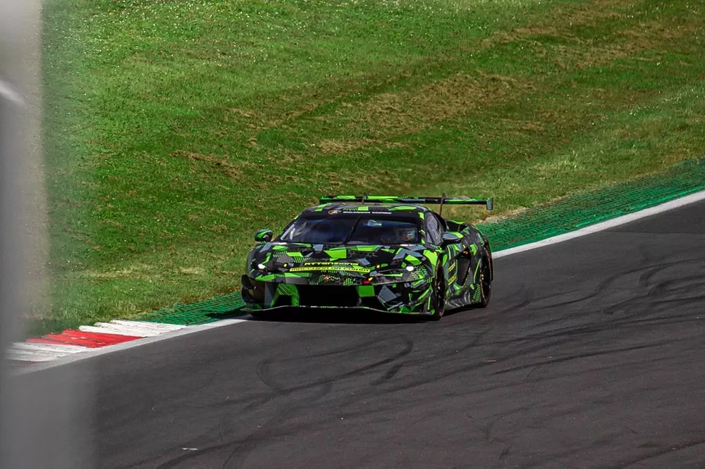 Lamborghini Temerario GT3