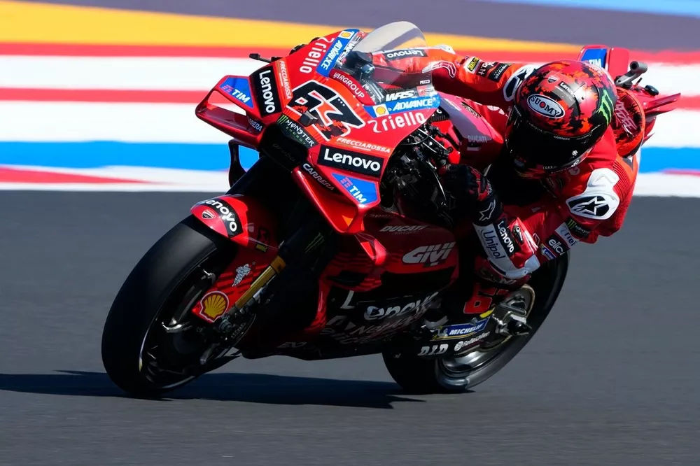 Francesco Bagnaia, Ducati Team