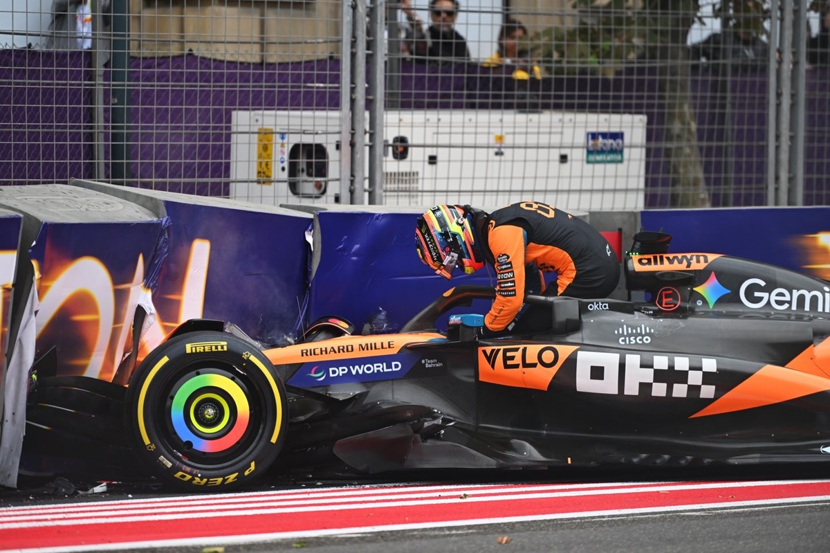 Why Piastri won't serve grid penalty in Singapore for jumping start in F1 Azerbaijan GP