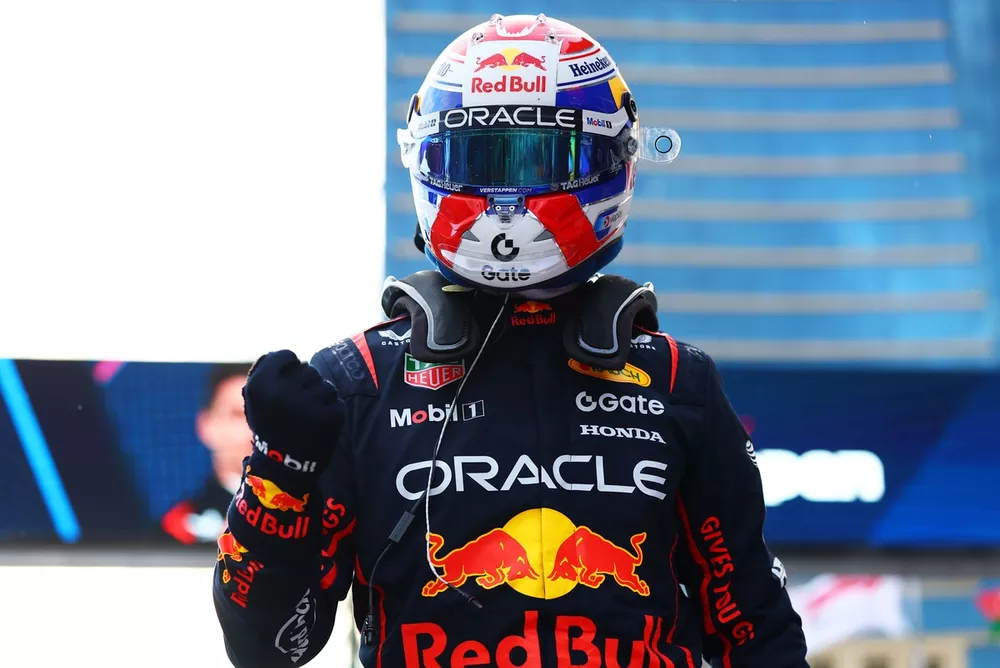 Max Verstappen, Red Bull Racing