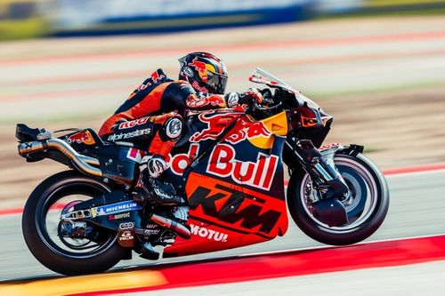 MotoGP: Viñales domina testes de Aragón em dia de experimentações