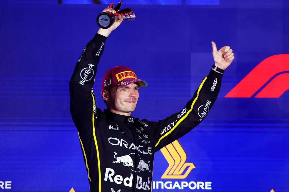 Max Verstappen, Red Bull Racing