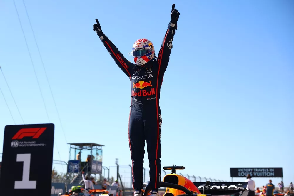 Max Verstappen, Red Bull Racing
