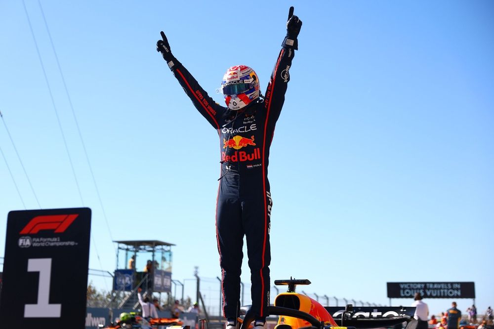 Laurent Mekies: La 'straordinaria' rimonta di Max Verstappen nel campionato dopo gli USA
