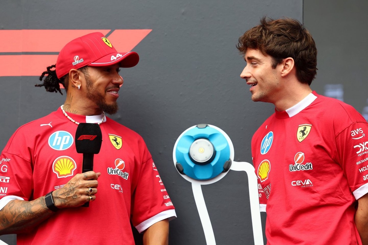 Ferrari chairman says Leclerc and Hamilton "need to focus on driving and talk less"