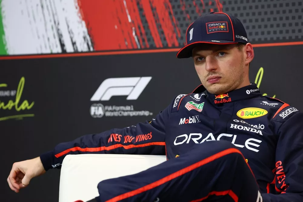 Max Verstappen, Red Bull Racing