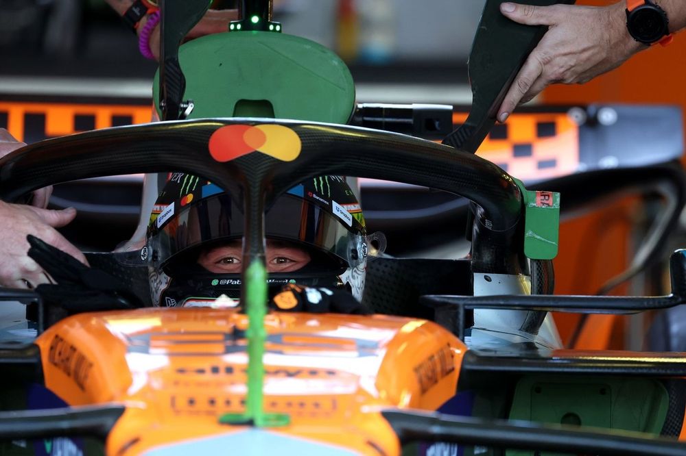 Pato O'Ward, McLaren