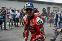 Bagnaia, pese a ganar la sprint: "No tenemos una idea clara de qué pasa"