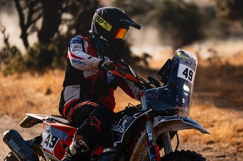 Piloto de moto, portugu&ecirc;s Jorge Brand&atilde;o morre ap&oacute;s acidente no Rally do Marrocos