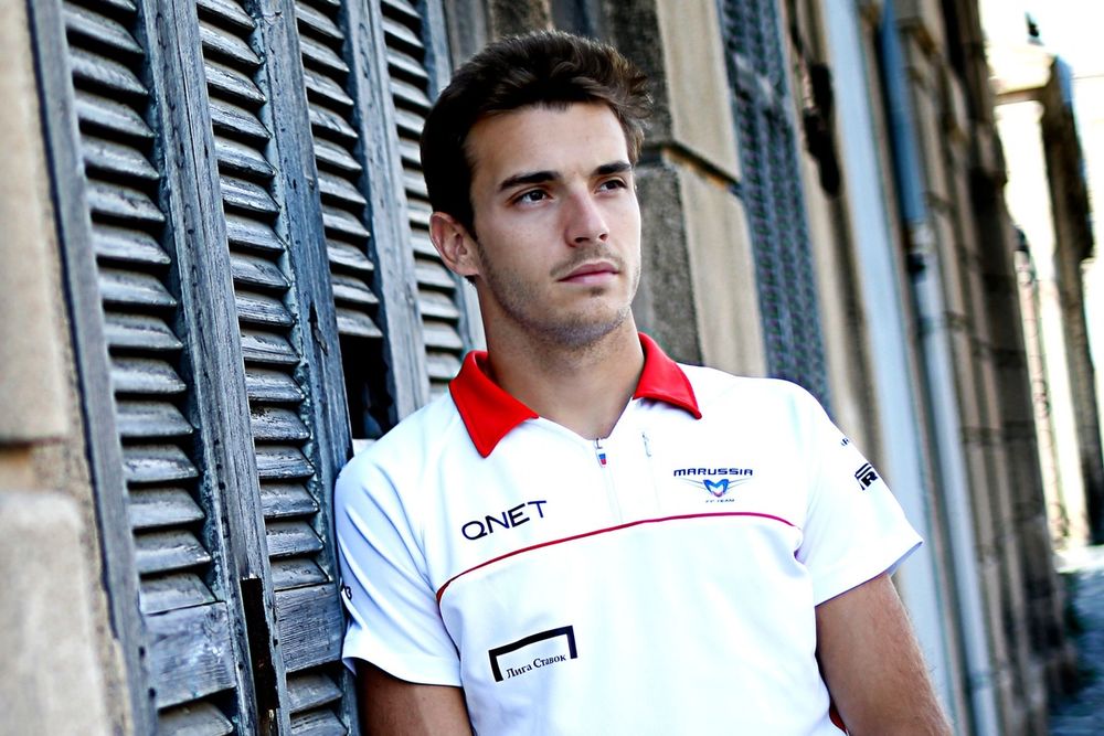 Jules Bianchi, Marussia