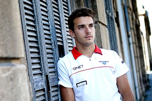 El &uacute;ltimo kart de Jules Bianchi, robado: "Lo que duele es lo sentimental"