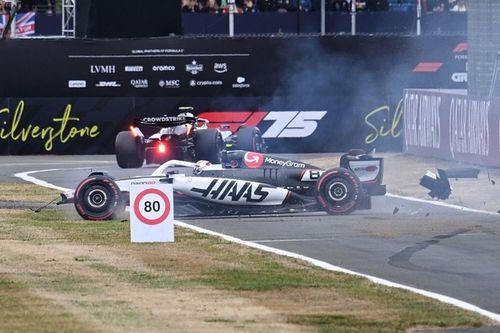 Bearman culpa a un "error tonto y estúpido" de su penalización en Silverstone