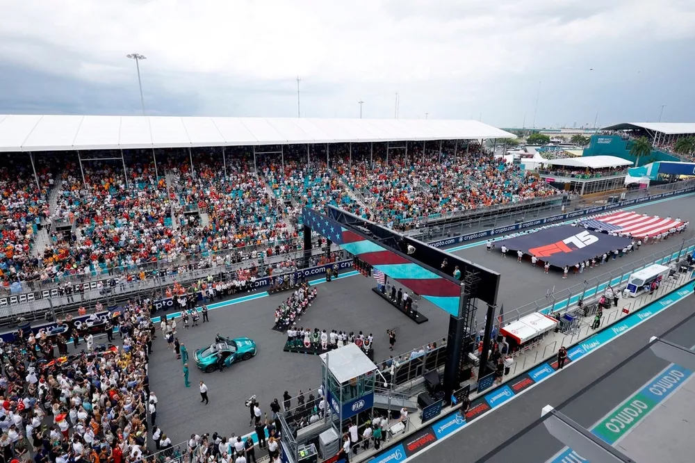The drivers on the grid 