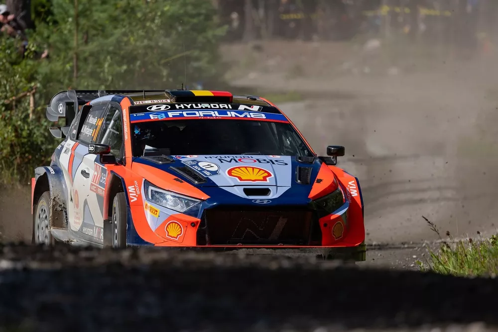 Thierry Neuville, Martijn Wydaeghe, Hyundai World Rally Team Hyundai i20 N Rally1