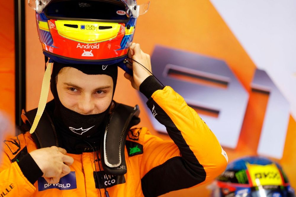 Oscar Piastri, McLaren F1 Team