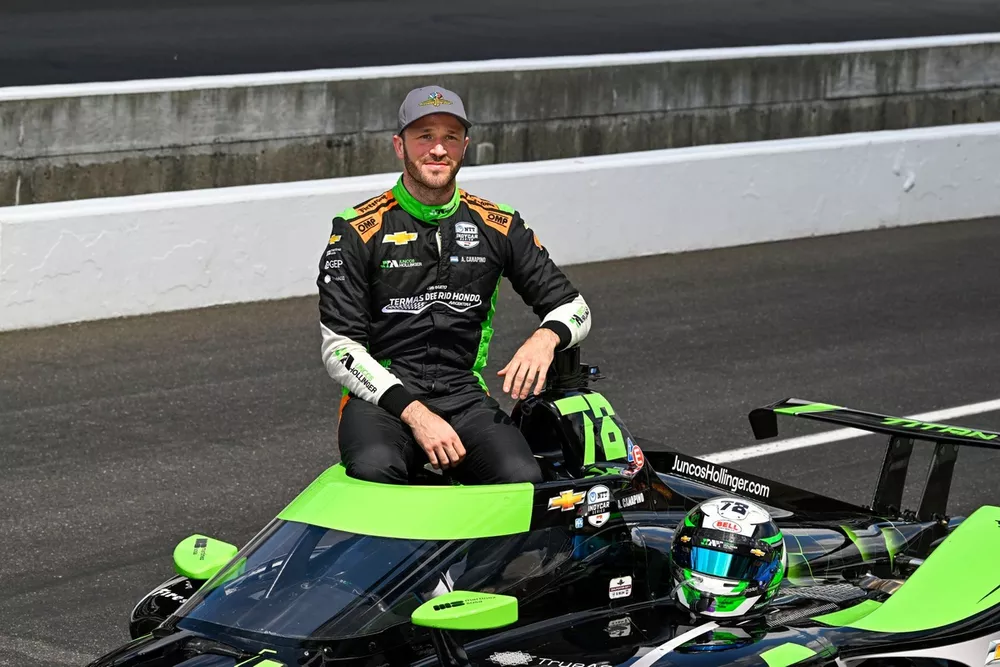 Agustin Canapino, Juncos Hollinger Racing Chevrolet