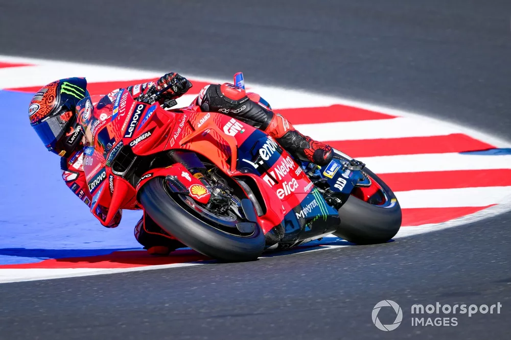 Francesco Bagnaia, Ducati Team