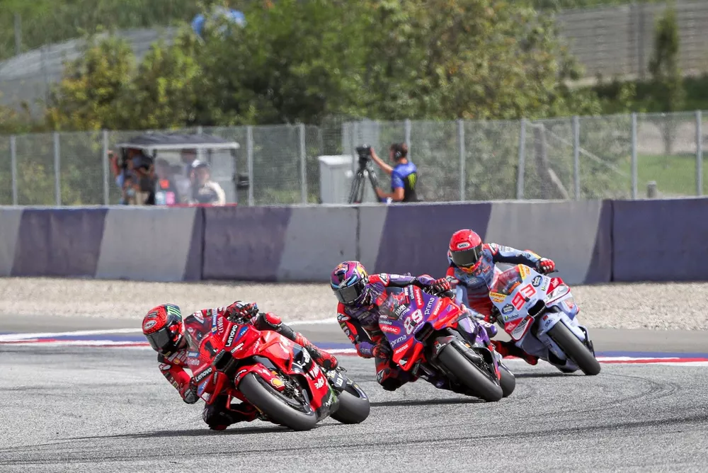 Francesco Bagnaia, Ducati Team
