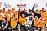 IndyCar Mid-Ohio: Pato O'Ward gana en la primera carrera de motor h&iacute;brido