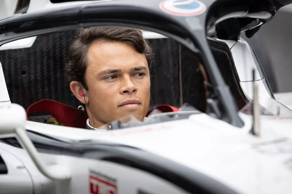 Nyck de Vries, ITOCHU ENEX TEAM IMPUL