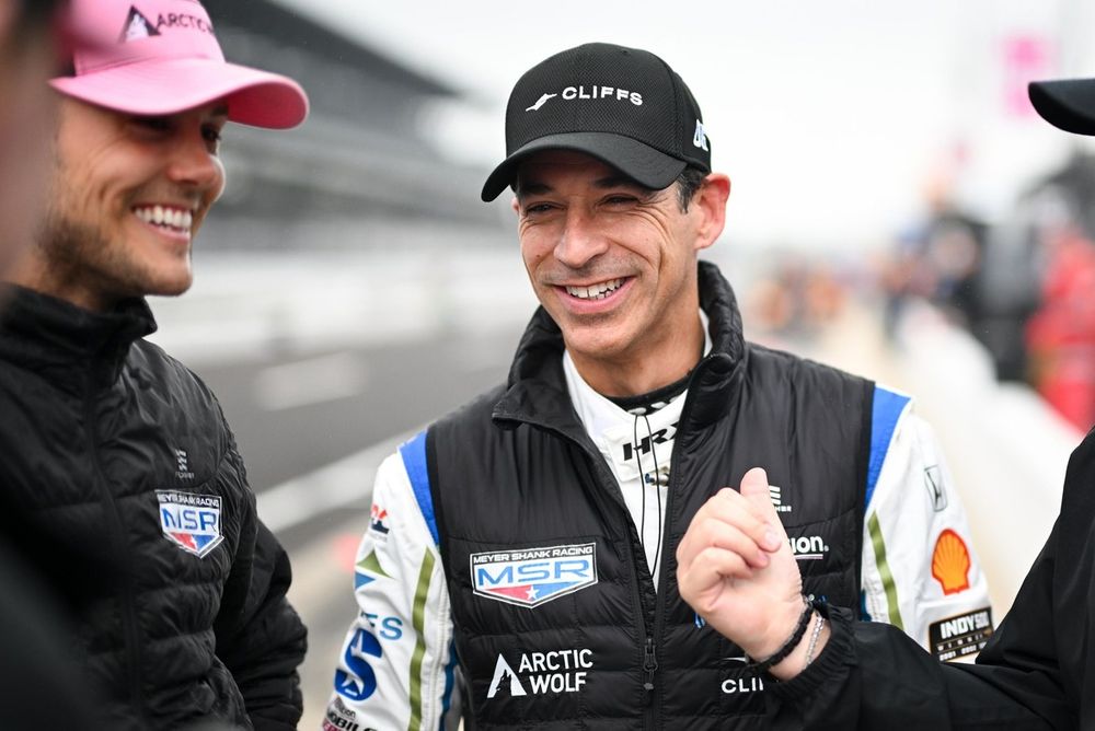 H&eacute;lio Castroneves, Meyer Shank Racing Honda