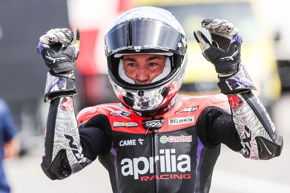 Aleix Espargaró, Aprilia Racing Team
