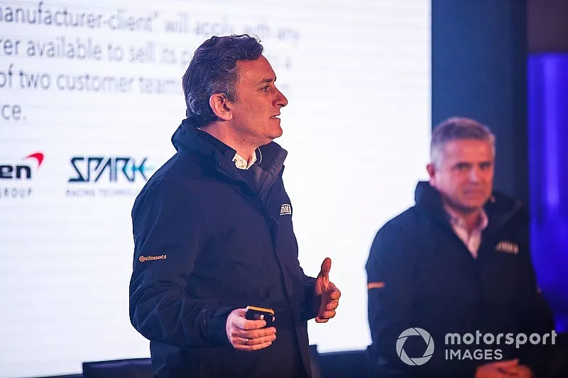 Alejandro Agag, CEO, Formula E and Gil De Ferran Extreme E CEO