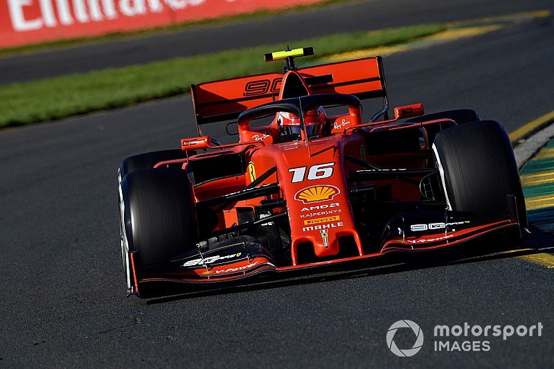 Leclerc says he did a