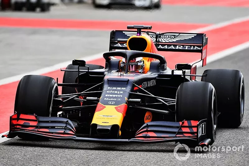 Max Verstappen, Red Bull Racing RB15