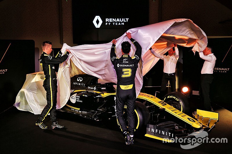 Renault launches its 2019 Formula 1 car