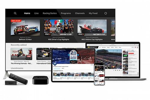 Motorsport.tv lança serviço gratuito de TV pela internet para fãs