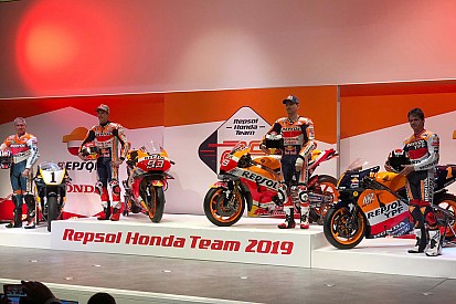 Repsol Honda presenteert ‘droomteam’ voor MotoGP-seizoen 2019