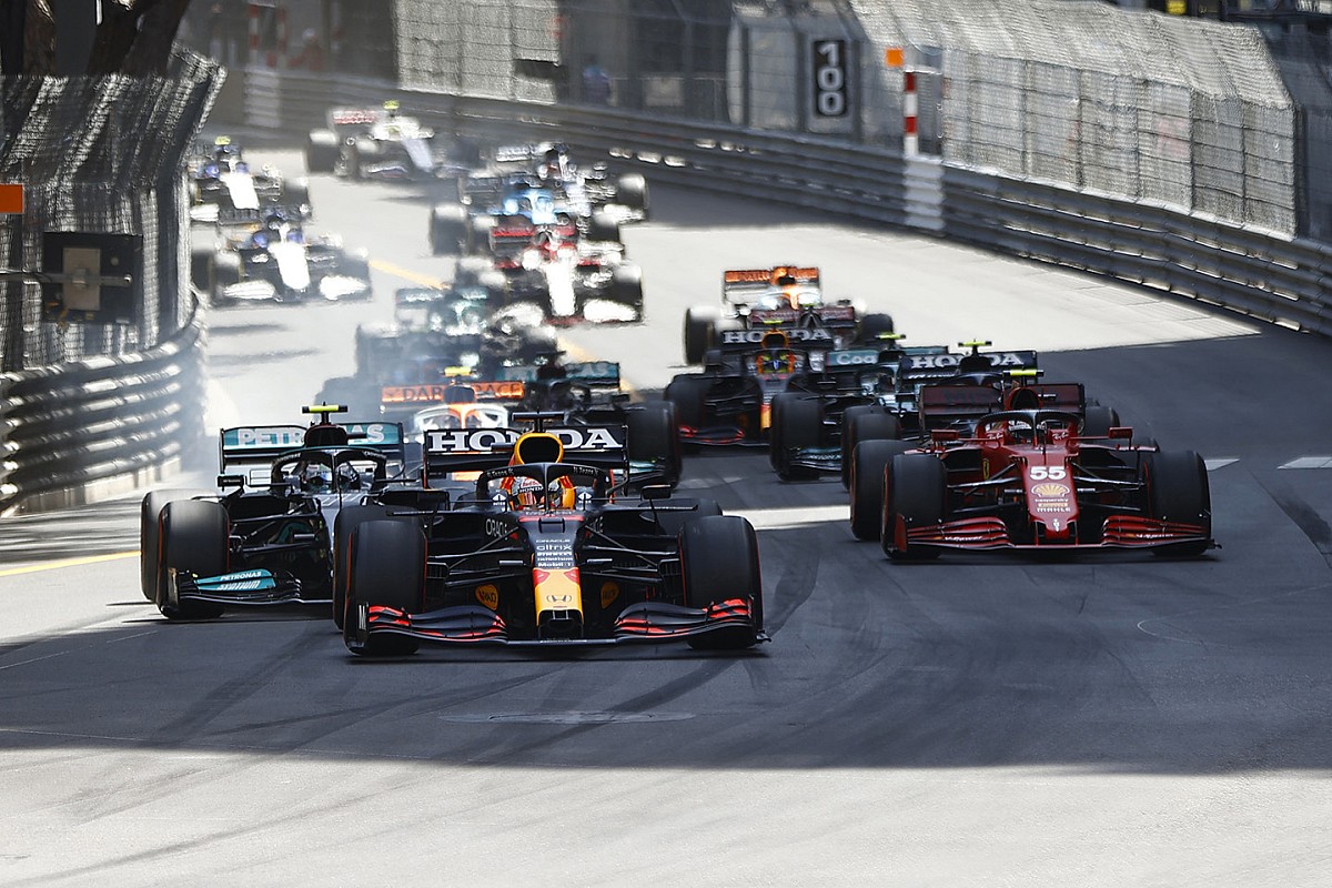 F1動画】2021年F1第5戦モナコGP決勝ハイライト