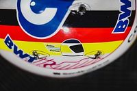 Vettel y su homenaje a Reutemann en Silverstone