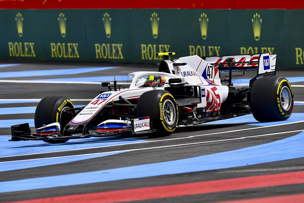 Mick Schumacher, Haas VF-21
