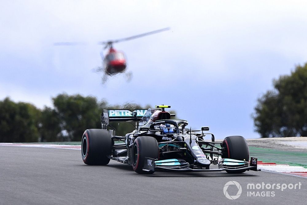 Valtteri Bottas, Mercedes W12