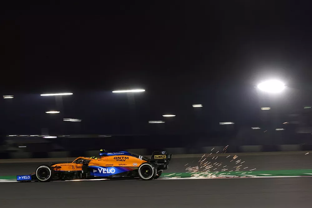 Lando Norris, McLaren MCL35M