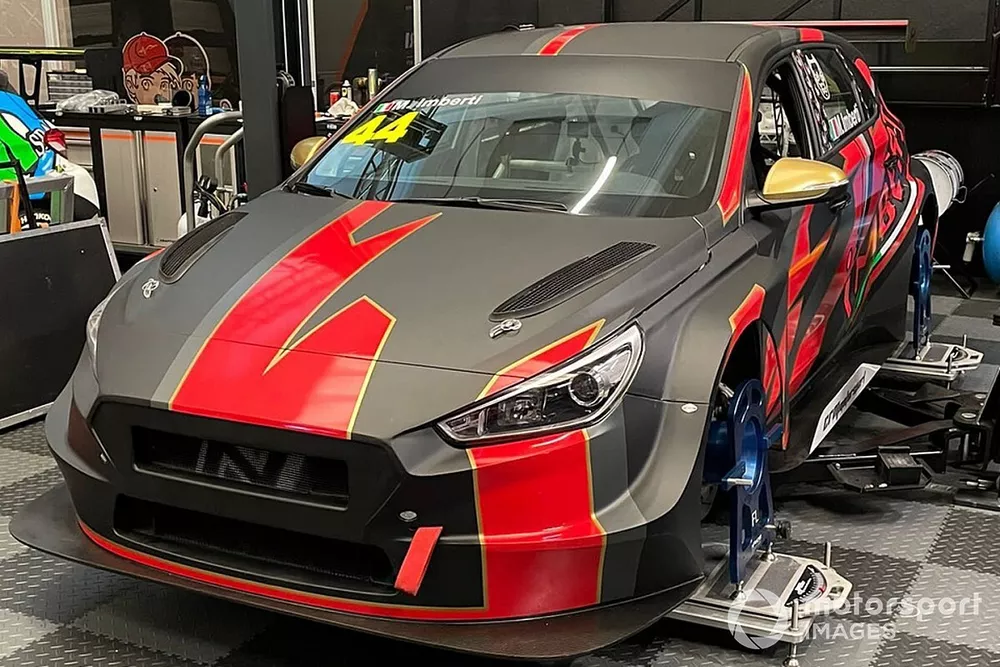 Michele Imberti, CRM Motorsport, Hyundai i30 N TCR