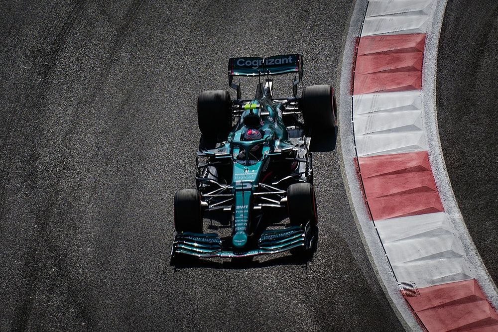 Sebastian Vettel, Aston Martin AMR21