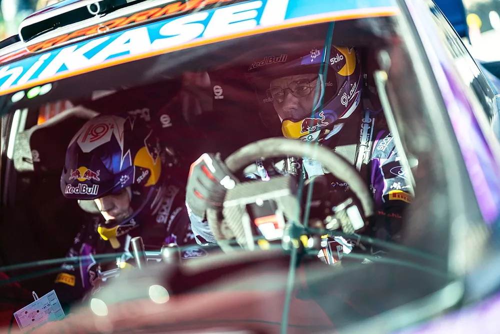 S&eacute;bastien Loeb, M-Sport Ford WRT