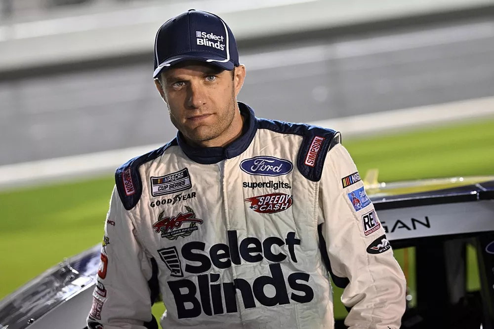 David Ragan, Rick Ware Racing, Ford Mustang Select Blinds