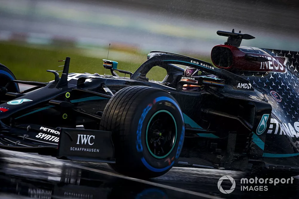 Lewis Hamilton, Mercedes F1 W11