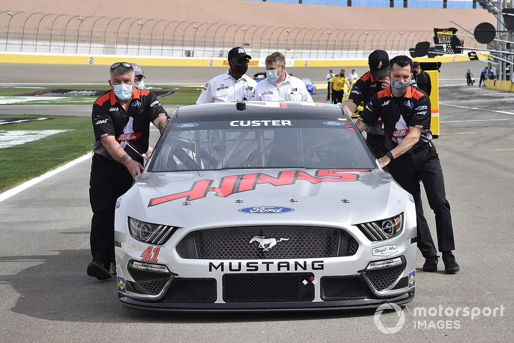 Cole Custer, Stewart-Haas Racing, Ford Mustang HaasTooling.com
