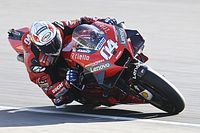 Dovizioso bardziej zadowolony, niż Ducati