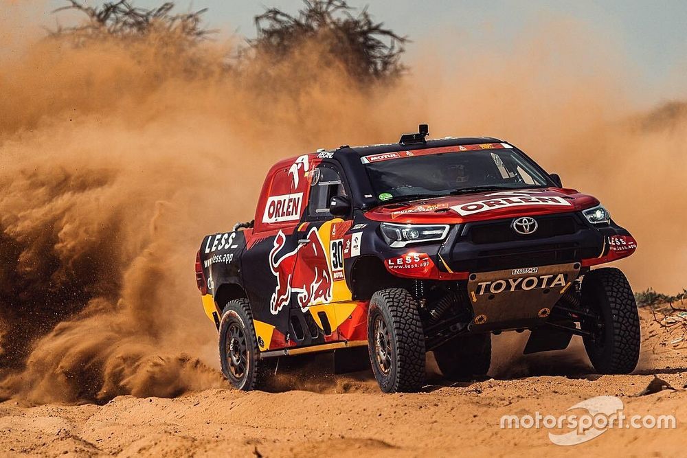 Kuba Przygoński, Timo Gottschalk, Toyota Hilux