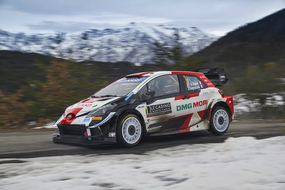 S&eacute;bastien Ogier, Julien Ingrassia, Toyota Gazoo Racing WRT Toyota Yaris WRC