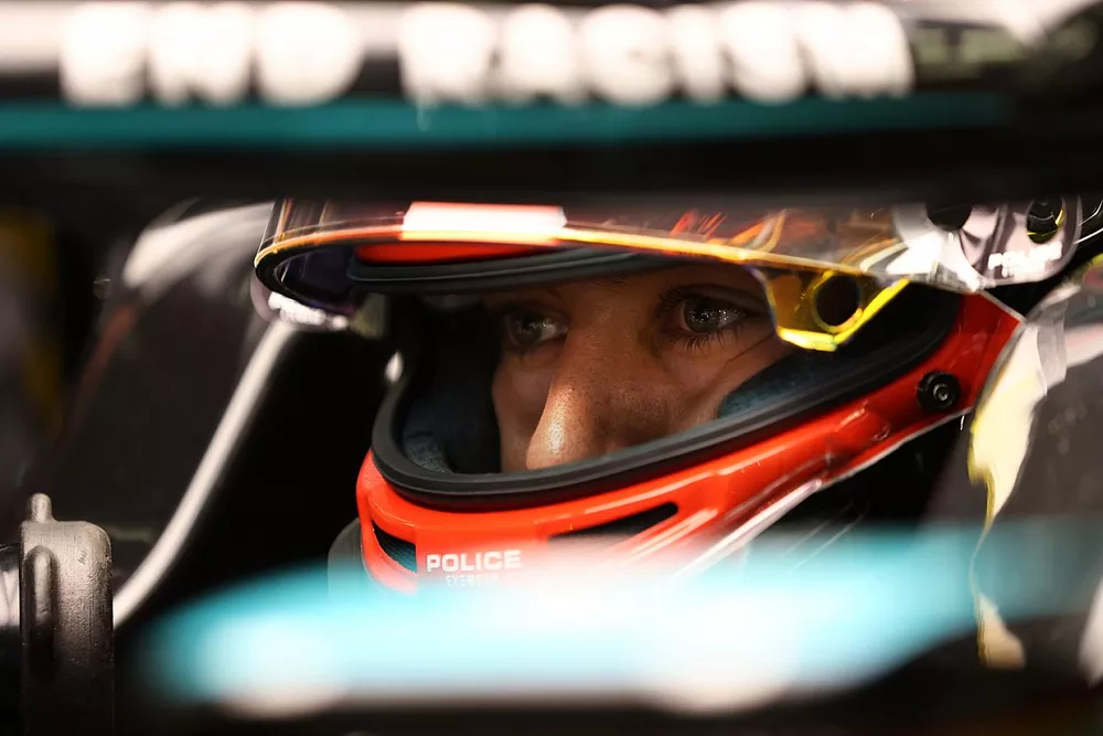 George Russell, Mercedes-AMG F1