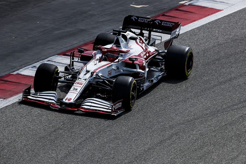 Kimi Raikkonen, Alfa Romeo Racing C41 