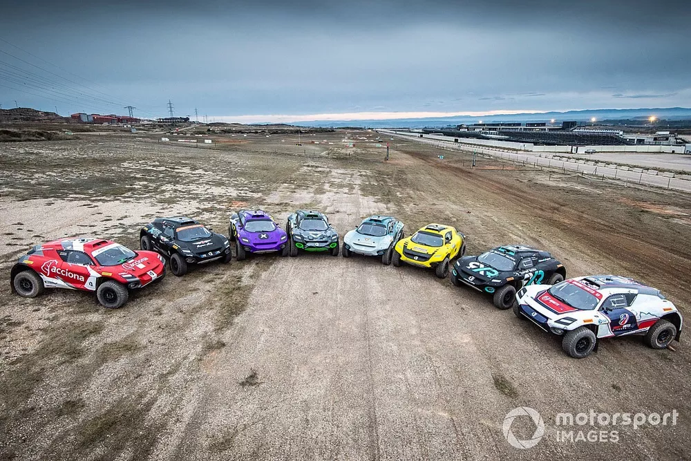 Extreme E group testing